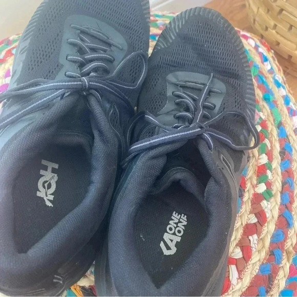 Hoka One  One Bondi 7 all black - Picture 6 of 9